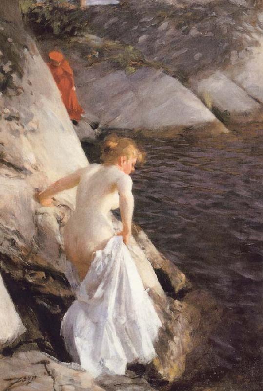 Anders Zorn Unknow work 67 china oil painting image